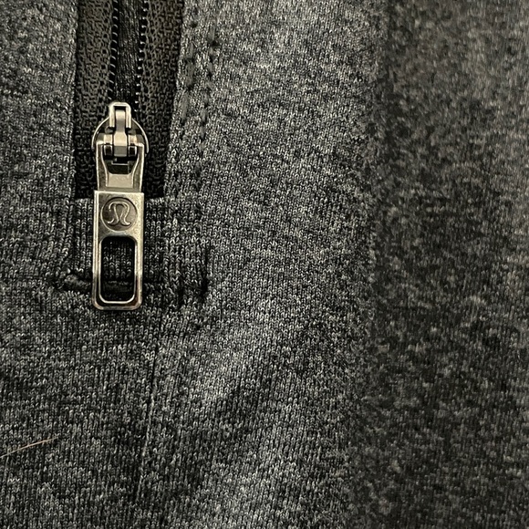 Lululemon Mens Gray Athletic Pants Straight Leg Zip Pocket Performance Sz S - Picture 6 of 7